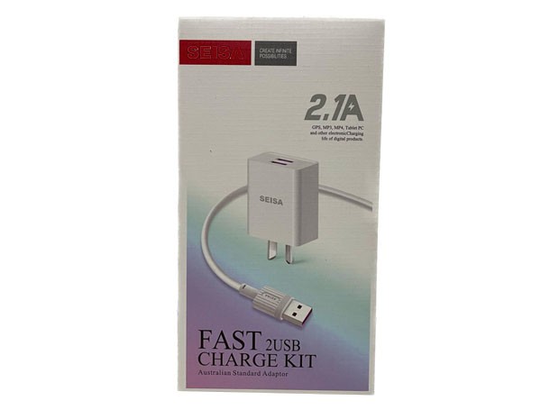 &u++ CARGADOR CELULAR TIPO C 2.1A 1 USB DESMONTABLE T-C02 C
